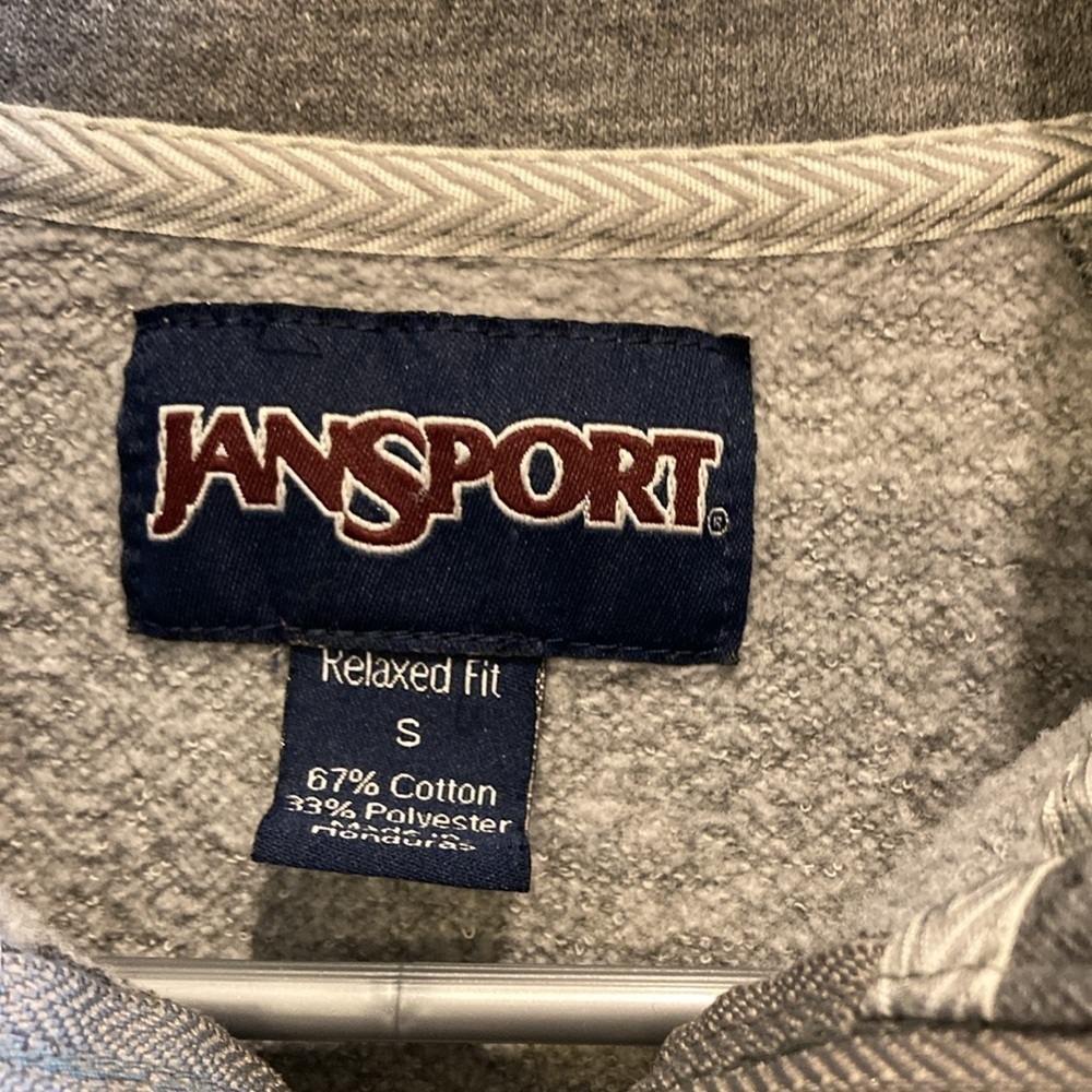 Jansport Michigan 1/4 Zip Up - Picture 4 of 6